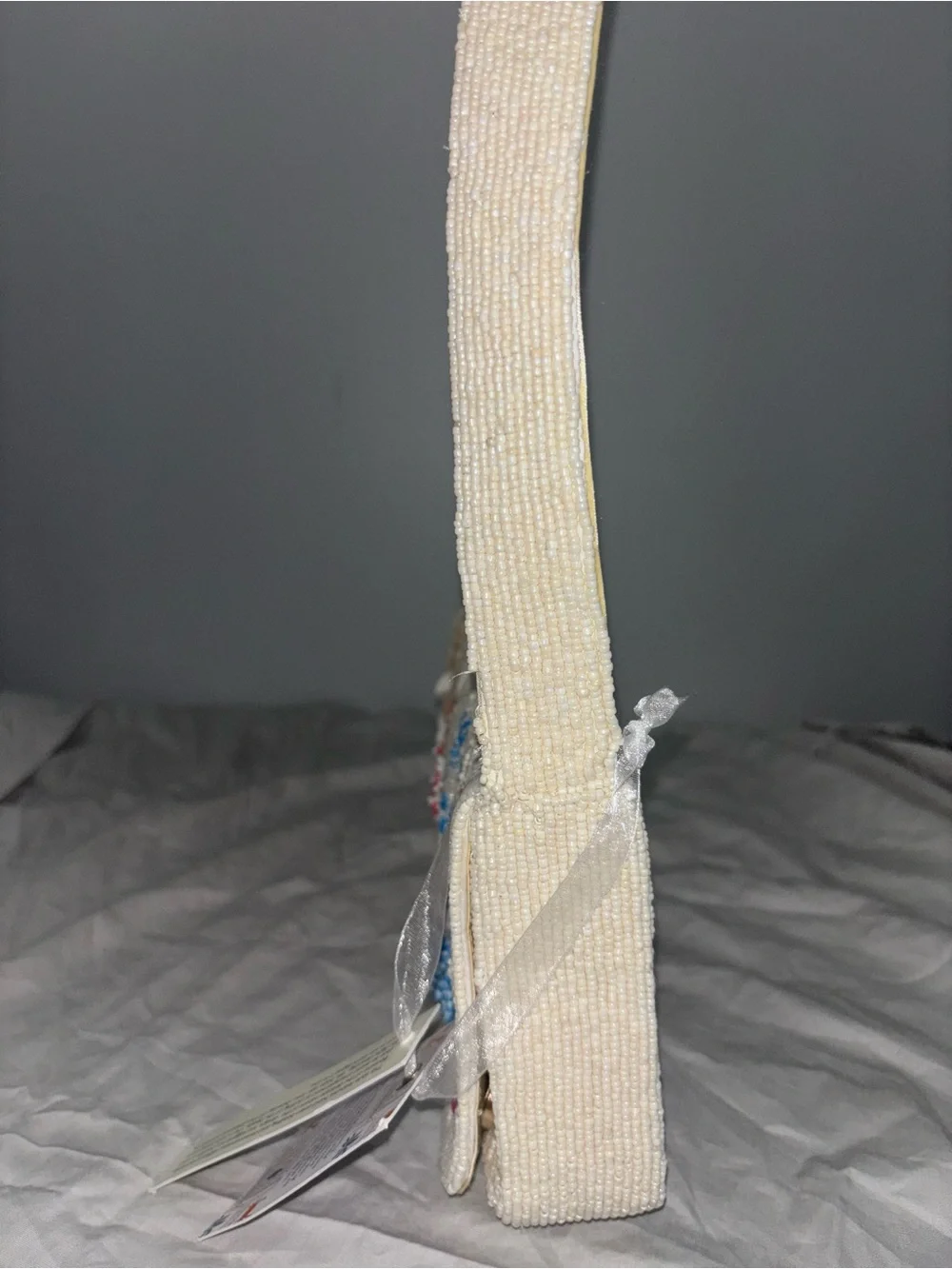 Handcrafted in India yellow ~smoke strap